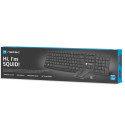 SET 2IN1 NATEC SQUID BLACK KEYBOARD + MOUSE CZ/SK LAYOUT WIRELESS