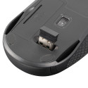SET 2IN1 NATEC SQUID BLACK KEYBOARD + MOUSE CZ/SK LAYOUT WIRELESS