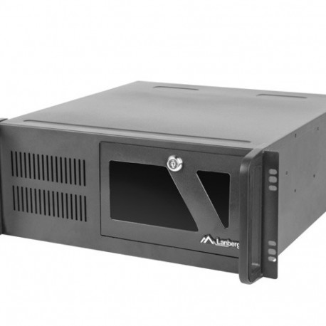 Lanberg rack-paigaldatav serverikorpus ATX 450/10 19"/4U
