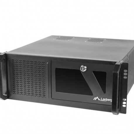 RACKMOUNT SERVER CHASSIS LANBERG ATX 450/08 19"/4U