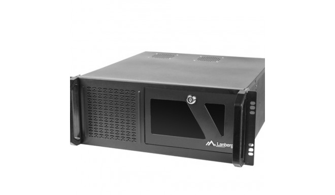 RACKMOUNT SERVER CHASSIS LANBERG ATX 450/08 19"/4U