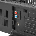 RACKMOUNT SERVER CHASSIS LANBERG ATX 450/10 19"/4U