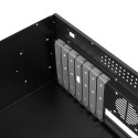 RACKMOUNT SERVER CHASSIS LANBERG ATX 350/10 19"/4U