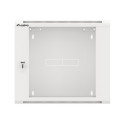 RACK CABINET 19" WALL-MOUNTED 9U 450 FAST ASSEMBLY (FLAT PACK) GREY LANBERG