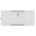 RACK CABINET 19" WALL-MOUNTED 4U 600 FAST ASSEMBLY (FLAT PACK) GREY LANBERG