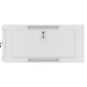 RACK CABINET 19" WALL-MOUNTED 4U 600 FAST ASSEMBLY (FLAT PACK) GREY LANBERG