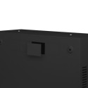 RACK CABINET 19" WALL-MOUNT 4U+3U/540X200 LOW-PROFILE BLACK LANBERG (ASSEMBLED)
