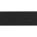 RACK CABINET 19" WALL-MOUNT 4U+3U/540X200 LOW-PROFILE BLACK LANBERG (ASSEMBLED)