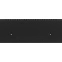 RACK CABINET 19" WALL-MOUNT 4U+3U/540X200 LOW-PROFILE BLACK LANBERG (ASSEMBLED)