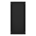 RACK CABINET 19" WALL-MOUNT 27U/600X600 (FLAT PACK) BLACK LANBERG V2