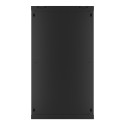 RACK CABINET 19" WALL-MOUNT 22U/600X600 (FLAT PACK) BLACK LANBERG V2