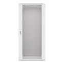 RACK CABINET 19" WALL-MOUNT 27U/600X450 (FLAT PACK) GREY LANBERG V2