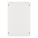 RACK CABINET 19" WALL-MOUNT 18U/600X600 (FLAT PACK) GREY LANBERG V2