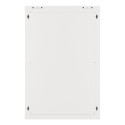 RACK CABINET 19" WALL-MOUNT 18U/600X600 (FLAT PACK) GREY LANBERG V2