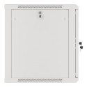 RACK CABINET 19" WALL-MOUNT 12U/600X600 (FLAT PACK) V2 GREY LANBERG