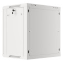 RACK CABINET 19" WALL-MOUNT 12U/600X450 FOR SELF-ASSEMBLY WITH METAL DOOR GREY LANBERG (FLAT PACK)