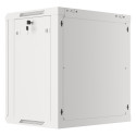 RACK CABINET 19" WALL-MOUNT 12U/600X450 FOR SELF-ASSEMBLY WITH METAL DOOR GREY LANBERG (FLAT PACK)