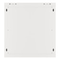 RACK CABINET 19" WALL-MOUNT 12U/600X450 (FLAT PACK) GREY LANBERG V2