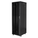 Lanberg server cabinet 19" 42U 600x800, black