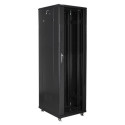 Lanberg server cabinet 19" 42U 600x800, black