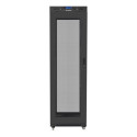 RACK CABINET 19" FREE-STANDING 42U/600X800 (FLAT PACK) WITH MESH DOOR LCD BLACK LANBERG V2