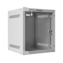 RACK CABINET 10" WALL-MOUNT 6U/280X310 (FLAT PACK) WITH GLASS DOOR GREY LANBERG