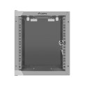 RACK CABINET 10" WALL-MOUNT 6U/280X310 (FLAT PACK) WITH GLASS DOOR GREY LANBERG