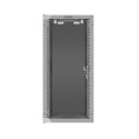 RACK CABINET 10" WALL-MOUNT 12U/280X310 (FLAT PACK) WITH GLASS DOOR GREY LANBERG