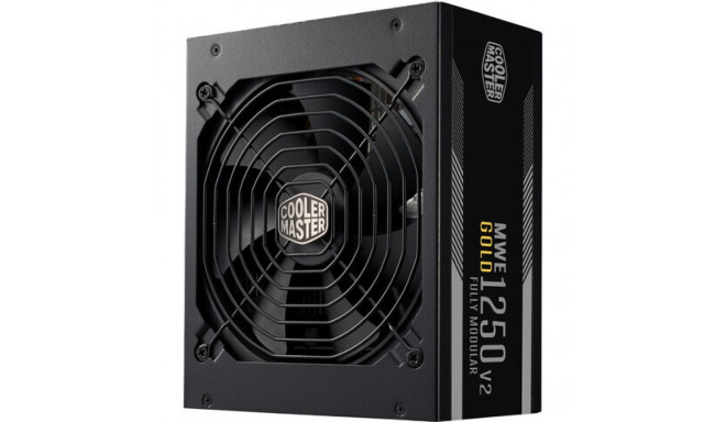PSU COOLER MASTER MWE GOLD-V2 1250W MODULAR 80+ GOLD ATX3.0