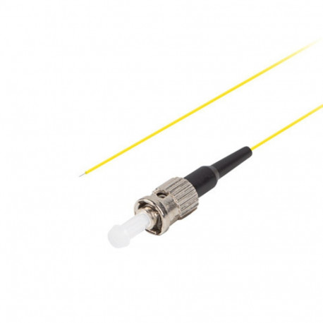 PIGTAIL FIBER OPTIC SM ST/UPC EASY STRIP 9/125 G657A1 2M YELLOW LANBERG