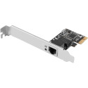 PCI-EXPRESS–>RJ45 ETHERNET ADAPTER NETWORK CARD LANBERG PCI-E X1 1X RJ45 1GB RTL8111C LOW PROFILE