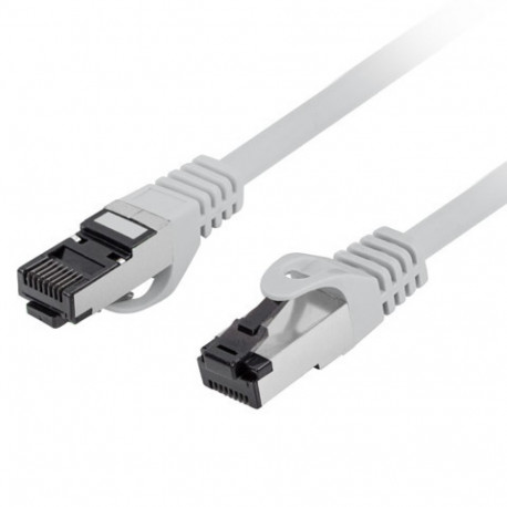 PATCHCORD CAT.8.1 S/FTP LSZH CU 5M GREY FLUKE PASSED LANBERG