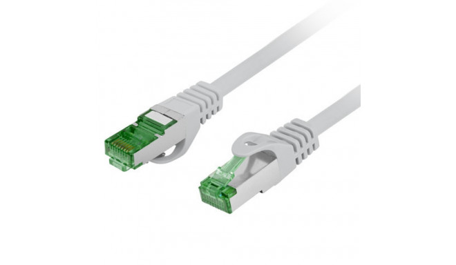 PATCHCORD CAT.7 S/FTP LSZH CU 1.5M GREY FLUKE PASSED LANBERG