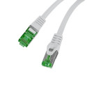 PATCHCORD CAT.7 S/FTP LSZH CU 1.5M GREY FLUKE PASSED LANBERG