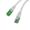 PATCHCORD CAT.7 S/FTP LSZH CU 1.5M GREY FLUKE PASSED LANBERG