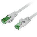 PATCHCORD CAT.7 S/FTP LSZH CU 1.5M GREY FLUKE PASSED LANBERG