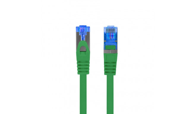 PATCHCORD CAT.6A S/FTP LSZH CCA 2M GREEN FLUKE PASSED LANBERG