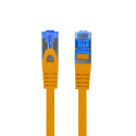 PATCHCORD CAT.6A S/FTP LSZH CCA 20M ORANGE FLUKE PASSED LANBERG