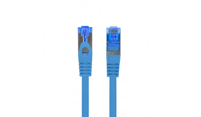 PATCHCORD CAT.6A S/FTP LSZH CCA 20M BLUE FLUKE PASSED LANBERG