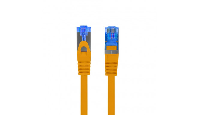 PATCHCORD CAT.6A S/FTP LSZH CCA 1M ORANGE FLUKE PASSED LANBERG