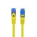 PATCHCORD CAT.6A S/FTP LSZH CCA 10M YELLOW FLUKE PASSED LANBERG
