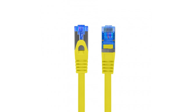 PATCHCORD CAT.6A S/FTP LSZH CCA 10M YELLOW FLUKE PASSED LANBERG