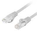 PATCHCORD CAT.6 UTP LSZH CU 5M GREY FLUKE PASSED LANBERG