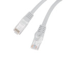 PATCHCORD CAT.6 UTP LSZH CU 5M GREY FLUKE PASSED LANBERG