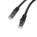 PATCHCORD CAT.6 UTP LSZH CU 1.5M BLACK FLUKE PASSED LANBERG