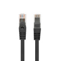 PATCHCORD CAT.6 UTP LSZH CU 1M BLACK FLUKE PASSED LANBERG PATCHCORD CAT.6 UTP LSZH CU 1M BLACK FLUKE PASSED LANBERG