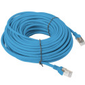 PATCHCORD CAT.6 UTP 20M BLUE FLUKE PASSED LANBERG