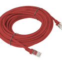 PATCHCORD CAT.6 UTP 15M RED FLUKE PASSED LANBERG