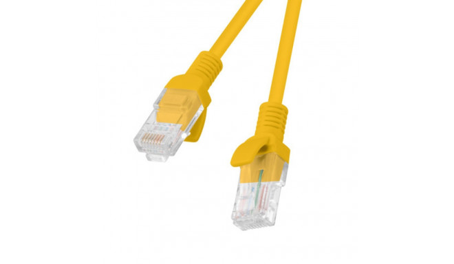 PATCHCORD CAT.6 UTP 15M ORANGE FLUKE PASSED LANBERG