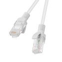 PATCHCORD CAT.6 UTP 1.5M GREY FLUKE PASSED LANBERG